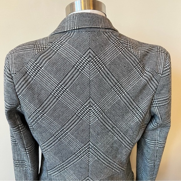 Jason Wu plaid check patterned blazer jacket 17526 - Picture 9 of 13
